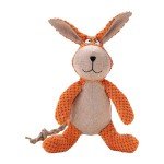 Chew-Resistant Plush Squeaky Dog Toys for Puppies