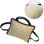 3-Handle Tug Toy for Dog Bite Training