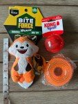 Wildlife Bite Force & Kong Squeaker Dog Toys