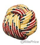 Cotton Dog Rope Ball Toys - 3 Pack