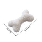 Durable Squeaky Bone Teething Toy for Dogs