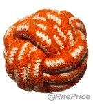 Cotton Dog Rope Ball Toys - 3 Pack