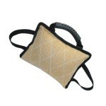 3-Handle Jute Interactive Dog Bite Toy