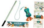 Interactive Dog Flirt Pole - Agility Training Tool