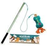 Interactive Dog Flirt Pole - Agility Training Toy