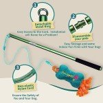 Interactive Agility Flirt Pole for Dogs