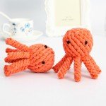 Cotton Rope Dog Toy for Chewing and Play