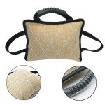 3-Handle Jute Interactive Dog Bite Toy