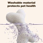 Durable Squeaky Bone Teething Toy for Dogs