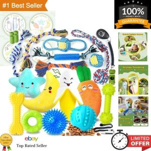 23 Colorful Interactive Puppy Toys for Small Dogs