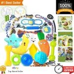 23 Colorful Interactive Toys for Small Dogs