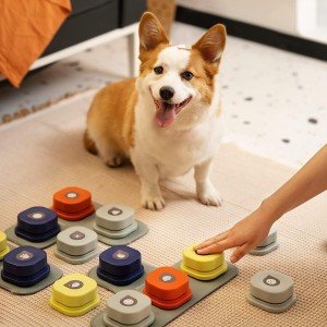 MewooFun Dog Talking Buttons Training Set