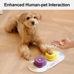 Mewoofun Talking Button Communication Training Toy for Dogs