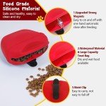 5 Pack Dog Training Set with Treat Pouch & Toys