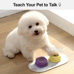 Mewoofun Talking Button Communication Training Toy for Dogs