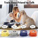 MewooFun Recordable Talking Buttons for Dog Training