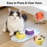 Mewoofun Talking Button Communication Training Toy for Dogs