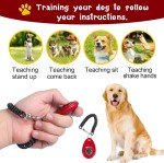5 Pack Dog Training Set with Treat Pouch & Toys