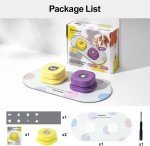 Mewoofun Talking Button Communication Training Toy for Dogs