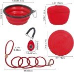 5 Pack Dog Training Set with Treat Pouch & Toys