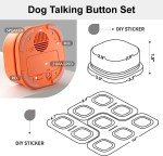 MewooFun Recordable Dog Talking Buttons Set