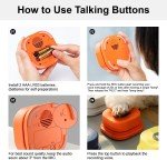 MewooFun Recordable Talking Buttons for Dogs