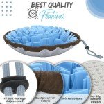 Adjustable Snuffle Mat for Dogs and Cats