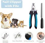 PupLuxe Blue Puppy Starter Kit - 22 Pieces