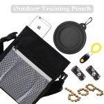 PupLuxe 22-Piece Black Puppy Training Kit