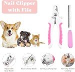 PupLuxe Pink 22-Piece Puppy Training Kit