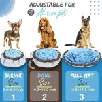 Adjustable Snuffle Mat for Dogs and Cats
