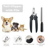 PupLuxe 22-Piece Black Puppy Training Kit