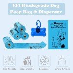 PupLuxe Blue Puppy Starter Kit - 22 Pieces