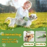 Vibrant 22 Pack Puppy Teething Chew Toys