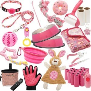 39-Piece Puppy Welcome Home Essentials Kit