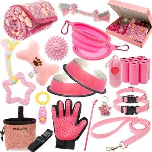 Puppy Starter Kit for Small Dogs - 26 PCS