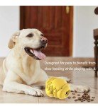 Interactive Treat Dispenser Dog Toy for Large Breeds