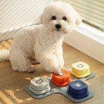 MewooFun Recordable Talking Buttons for Dogs