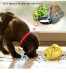 Interactive Treat Dispenser Dog Toy for Large Breeds