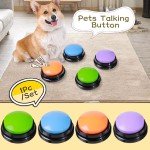 Light Blue Dog Training Clicker with Voice Recorder
