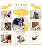 Interactive Treat Dispenser Dog Toy for Large Breeds