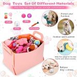 65-Piece Small Dog Supplies Starter Kit