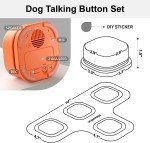 MewooFun Recordable Talking Buttons for Dogs