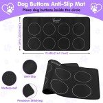 8-Pack Dog Communication Buttons for Talking Pets