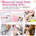65-Piece Small Dog Supplies Starter Kit