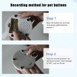 Purple Voice Recording Clicker for Dog Training