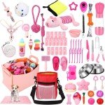 65-Piece Small Dog Supplies Starter Kit