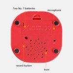 Purple Voice Recording Clicker for Dog Training