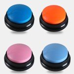 Purple Voice Recording Clicker for Dog Training