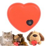 Heartbeat Plush Puppy Toy for Sleep & Training
